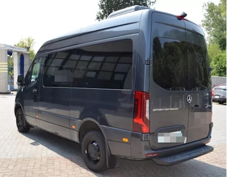 Mercedes SPRINTER 317 TDI 9 posti Anno 2024 Km 73000 Euro 6, cambio automatico - Anteprima 4