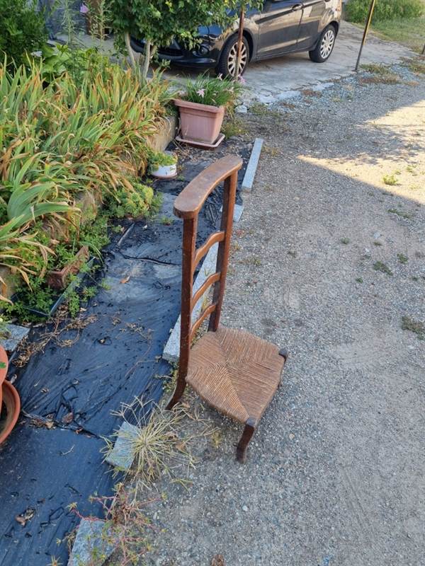 Inginocchiatoio, in legno - Foto 2