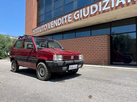 ASTA AUTOVETTURA FIAT PANDA