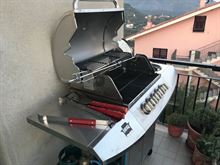 Bellissima griglia da balcone, e jiardino