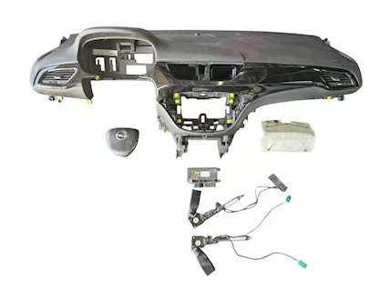 Kit airbag completo Opel corsa 3Serie 2016
