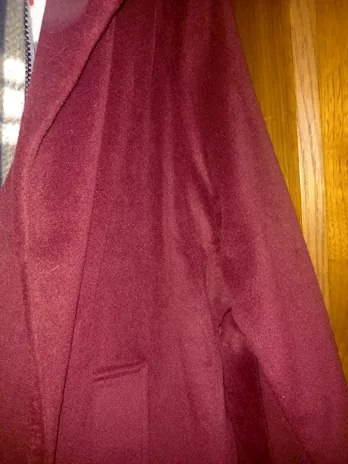 Cappotto donna, colore rosso - Anteprima 4