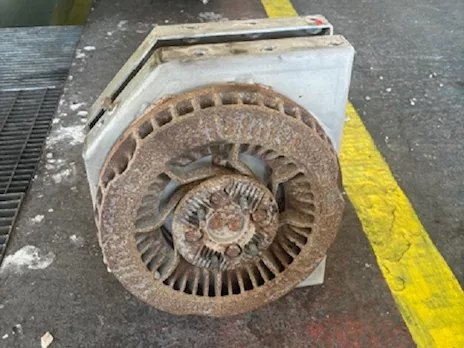 Rallentatore elettromagnetico Telma