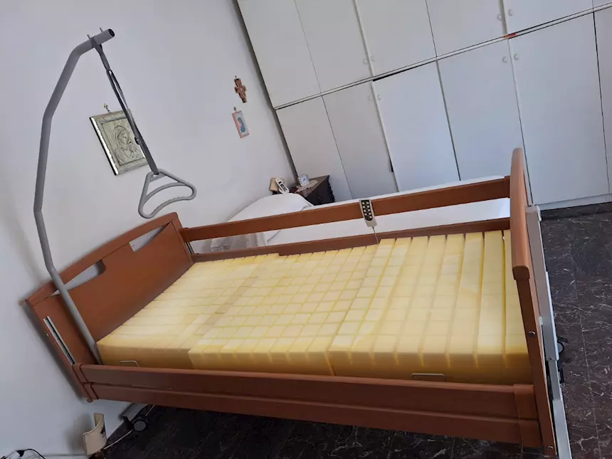 Letto degenza