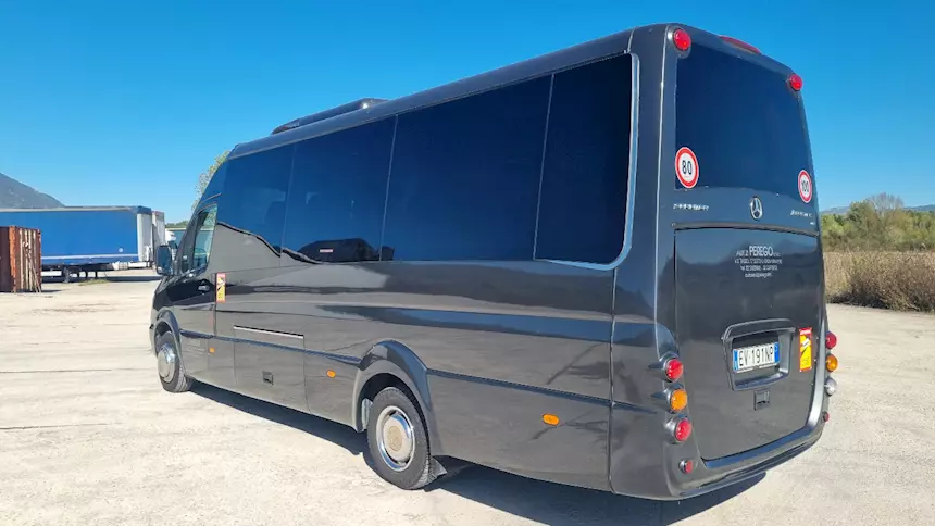 Foto 5Sprinter Euro 6 Marca Mercedes Anno 2014, cambio manuale