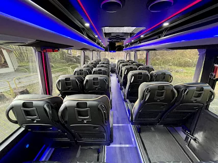 Iveco Cuby 70C Tourist Line 29+1+1 No. 483 Km 0 Euro 6, cambio automatico - Anteprima 11