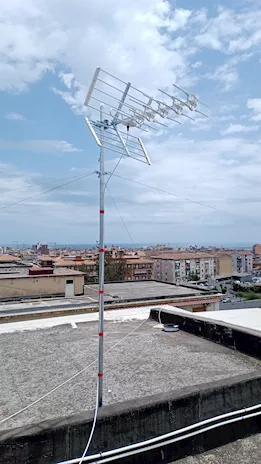 Antennista Sebastiano, Catania