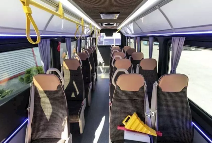 Foto 4Mercedes Sprinter 15+12+1+1 nuovo Euro 6, tipo veicolo, cambio: automatico