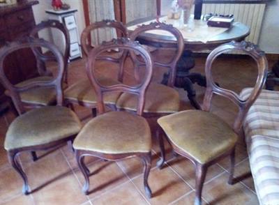 Foto 5 Vari mobili primi '900
