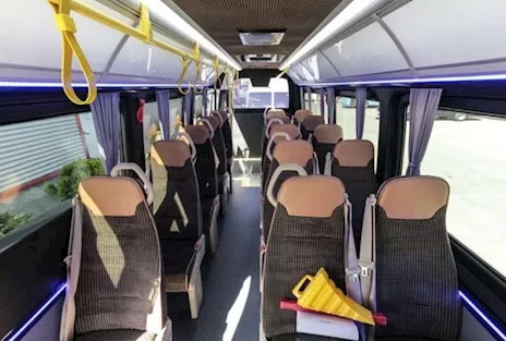 Mercedes Sprinter 15+12+1+1 nuovo Euro 6, tipo veicolo, cambio: automatico - Anteprima 4