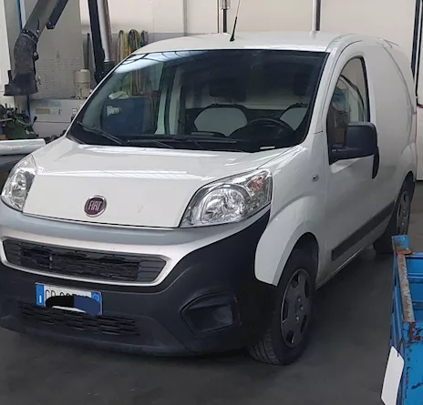 Fiorino benzina/metano del 2021