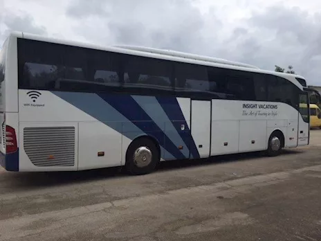 Evobus Mercedes Benz Tourismo RHD