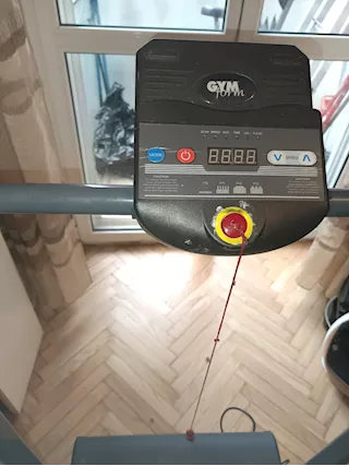 Tapis roulant professionale richiudibile