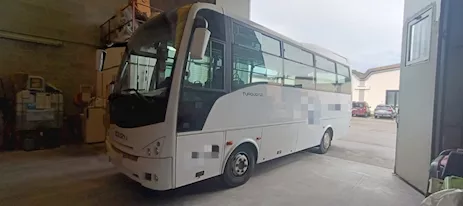 Isuzu Tourquoise Scuolabus Anno 2011 Km 180000 Euro 5 - Anteprima 2