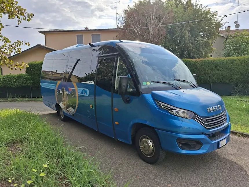 Foto 2Indcar Wing Marca Iveco Anno 2024 Km 150000, cambio: automatico
