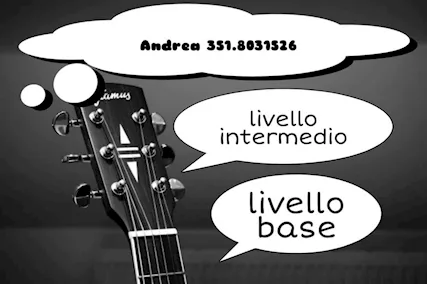 Corso di chitarra