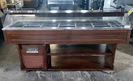 Vetrina buffet refrigerata Tecfrigo