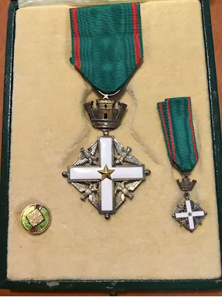 Croce cavaliere d’Italia originale, in ottime condizioni - Foto 3