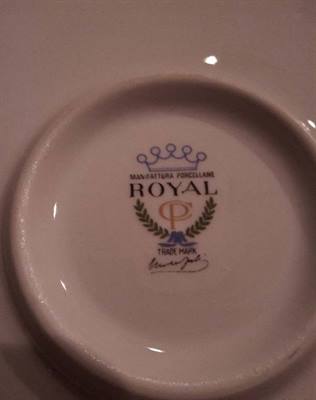 Servizio Piatti Royal Trade Mark Vintage