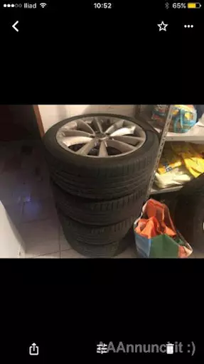 Gomme Oper Astra modello Cosmo 2014