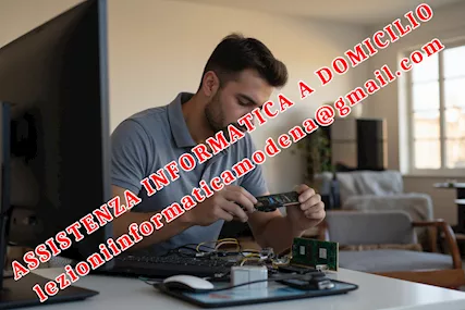Tecnico Informatico assistenza computer e software domicilio