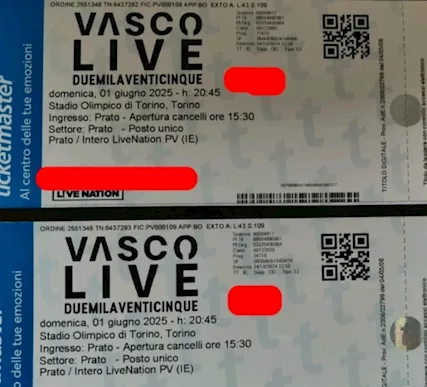 Vasco Rossi Torino