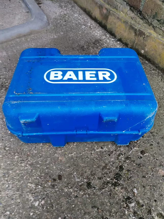 Scanalatrice Baier Bdn 453, come nuova