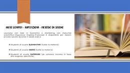 AIUTO COMPITI - RIPETIZIONI - METODO DI STUDIO