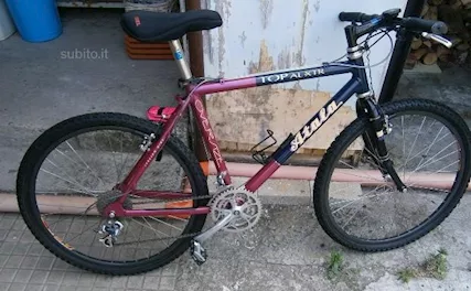 Bicicletta Mountain Bikes 21 Atala Vintage da gara