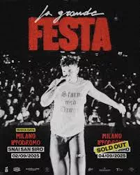 2 biglietti concerto olly 5 ottobre 2025