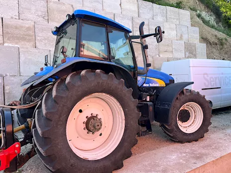 Trattore usato Marca New Holland, mod. T190 - Anteprima 8