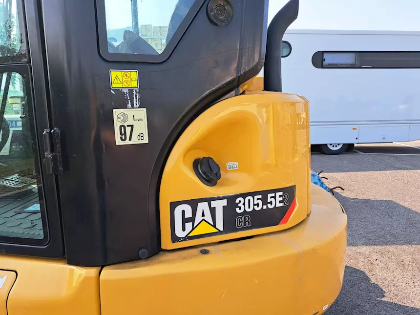 Foto 7Caterpillar 305 5 e anno 2017 Ore 4100 Escavatore