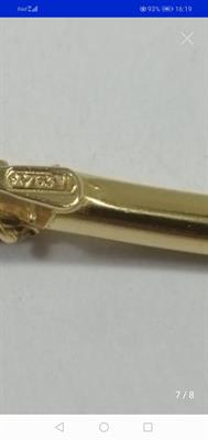 Bracciale in oro giallo 18 carati 750