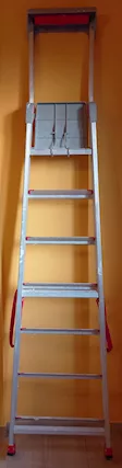 Scala 7 gradini Maros con portaoggetti - Foto 3