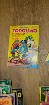 Topolino anni 70/80