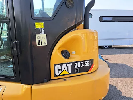 Caterpillar 305 5 e anno 2017 Ore 4100 Escavatore - Anteprima 7