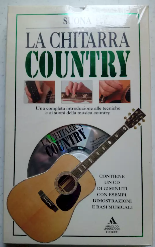 Foto 5 Corso di chitarra rock e country contiene CD e illustrazioni
