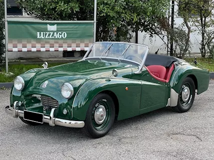 Triumph TR2 - 1955