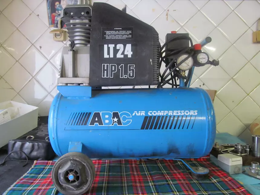 Compressore Aria Abac Mobilità Mobile