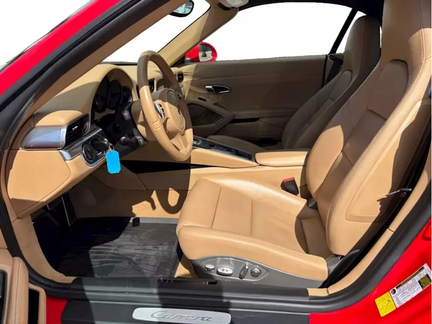 PORSCHE 911 CABRIO 3.4 CARRERA Anno 2013 Km 80000 Coupé, colore Rosso - Foto 4