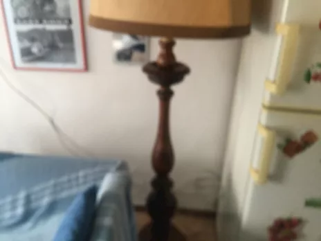Piantana in arte povera