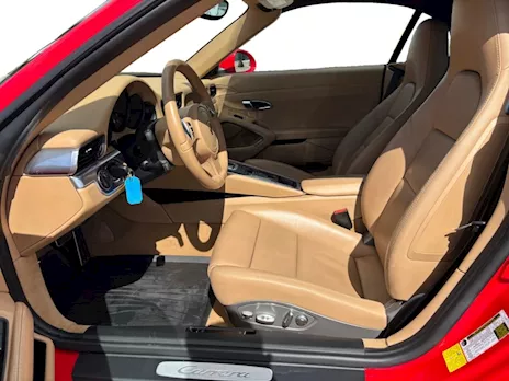 PORSCHE 911 CABRIO 3.4 CARRERA Anno 2013 Km 80000 Coupé, colore Rosso - Anteprima 4