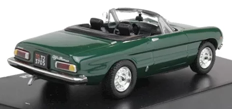 Alfa Romeo Spider 2000 Veloce 2a Serie (1971), modello nuovo - Anteprima 2