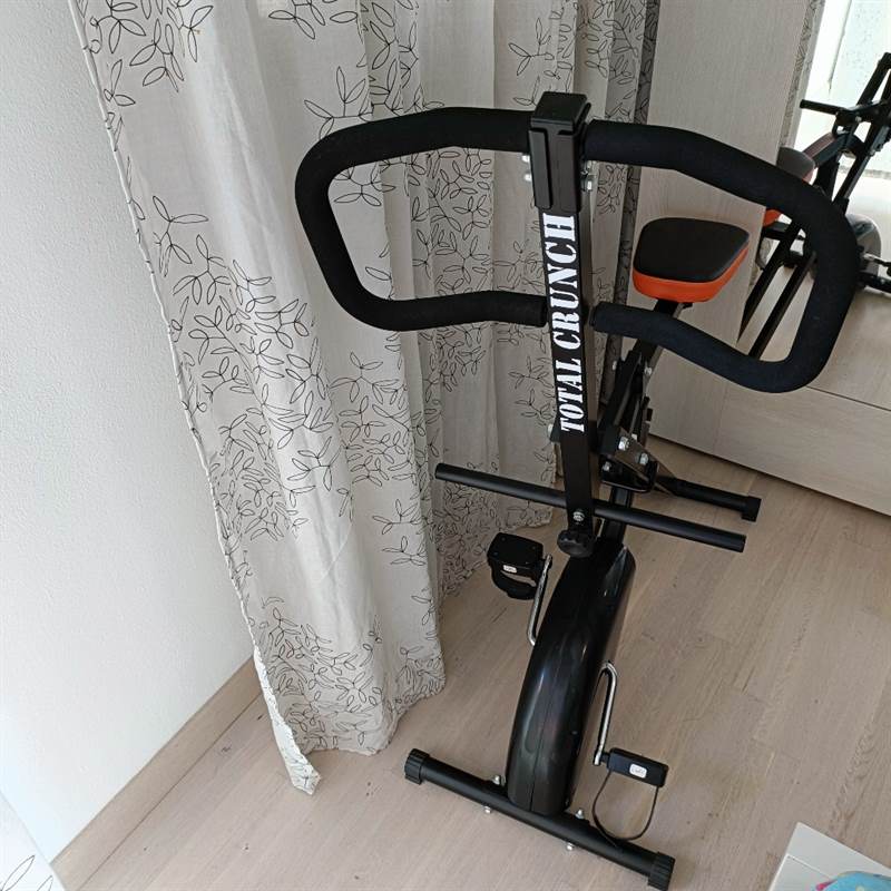 Total Crunch con cyclette
