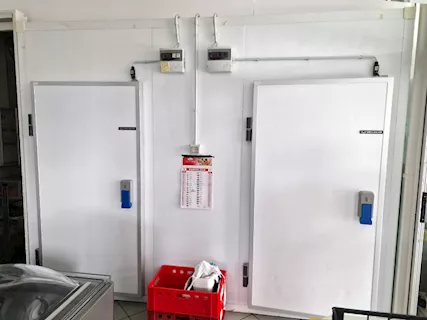 Cella doppia statica per macelleria usata