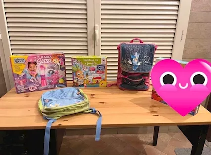 Set giochi e zaini e altro x bimbi - Foto 3