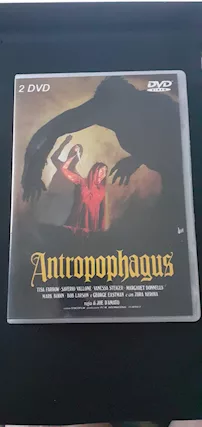 Antropophagus edizione italiana 2 DVD