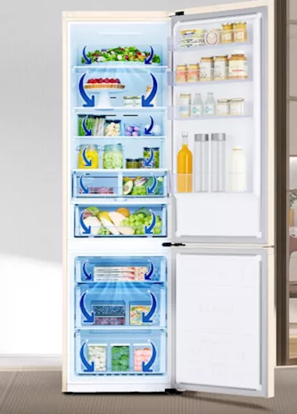 Samsung frigorifero combinato, mai usato - Anteprima 4