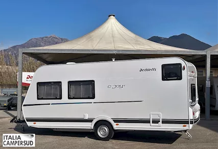 Caravan Dethleffs C'Joy 480 QLK Nuova 6 Posti Letto Anno 2024, pronta consegna - Foto 2