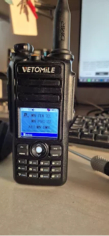 Ricetrasmettitore TYT MD-2017 - Vetomile 2017 DMR UHF VHF